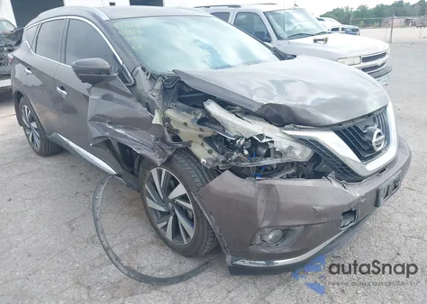 2018 Nissan Murano Platinum z USA, uszkodzony, nr VIN 5N1AZ2MH7JN155585